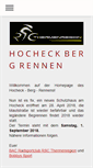 Mobile Screenshot of hocheckbergrennen.at