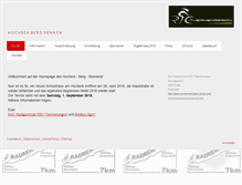Tablet Screenshot of hocheckbergrennen.at